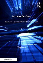 Partners for Good: Business, Government and the Third Sector book cover