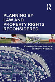 Planning By Law and Property Rights Reconsidered book cover