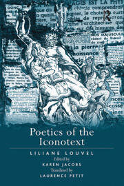 Poetics of the Iconotext book cover