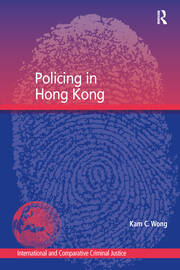 Policing in Hong Kong book cover