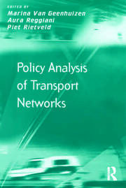 Policy Analysis of Transport Networks book cover