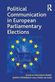 Political Communication in European Parliamentary Elections book cover
