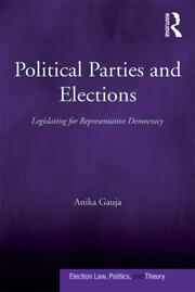 Political Parties and Elections: Legislating for Representative Democracy book cover