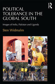 Political Tolerance in the Global South: Images of India, Pakistan and Uganda book cover