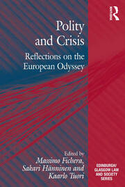 Polity and Crisis: Reflections on the European Odyssey book cover