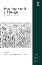 Pope Innocent II (1130-43): The World vs the City book cover