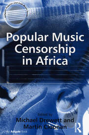 Popular Music Censorship in Africa book cover