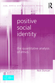 Positive Social Identity: The Quantitative Analysis of Ethics book cover