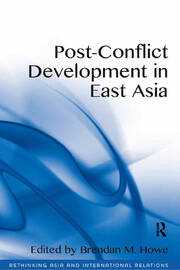 Post-Conflict Development in East Asia book cover