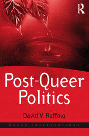 Post-Queer Politics book cover