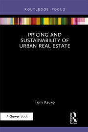 Pricing and Sustainability of Urban Real Estate book cover