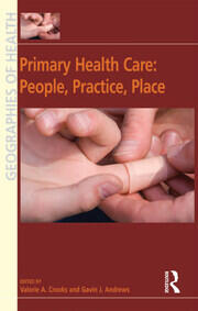 Primary Health Care: People, Practice, Place book cover