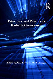 Principles and Practice in Biobank Governance book cover