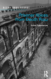 Prisoner Voices from Death Row: Indian Experiences book cover