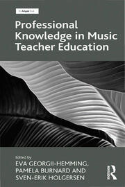 Professional Knowledge in Music Teacher Education book cover