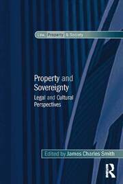 Property and Sovereignty: Legal and Cultural Perspectives book cover