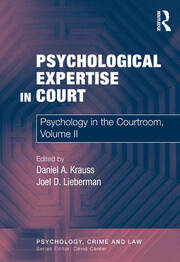 Psychological Expertise in Court: Psychology in the Courtroom, Volume II book cover