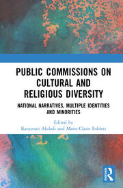 Public Commissions on Cultural and Religious Diversity: National Narratives, Multiple Identities and Minorities book cover