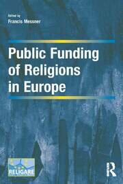 Public Funding of Religions in Europe book cover
