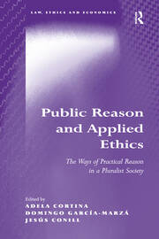 Public Reason and Applied Ethics: The Ways of Practical Reason in a Pluralist Society book cover