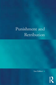 Punishment and Retribution book cover