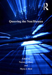 Queering the Non/Human book cover