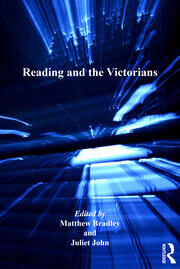 Reading and the Victorians book cover