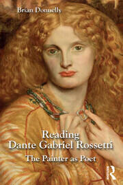 Reading Dante Gabriel Rossetti: The Painter as Poet book cover