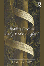 Reading Green in Early Modern England book cover