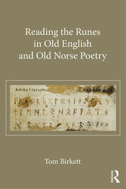 Reading the Runes in Old English and Old Norse Poetry book cover