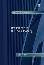 Reappraisals in the Law of Property book cover