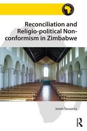 Reconciliation and Religio-political Non-conformism in Zimbabwe book cover