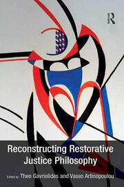 Reconstructing Restorative Justice Philosophy book cover