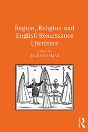 Region, Religion and English Renaissance Literature book cover