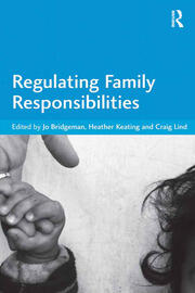Regulating Family Responsibilities book cover
