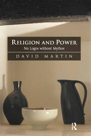Religion and Power: No Logos without Mythos book cover