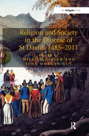 Religion and Society in the Diocese of St Davids 1485–2011 book cover