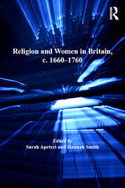 Religion and Women in Britain, c. 1660-1760 book cover