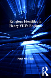 Religious Identities in Henry VIII's England book cover