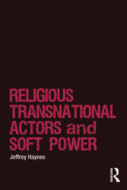 Religious Transnational Actors and Soft Power book cover