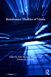 Renaissance Theories of Vision book cover
