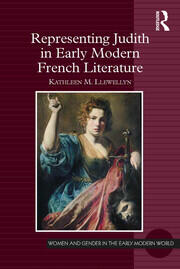 Representing Judith in Early Modern French Literature book cover