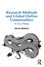Research Methods and Global Online Communities: A Case Study book cover