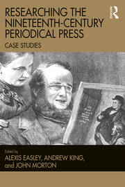 Researching the Nineteenth-Century Periodical Press: Case Studies book cover