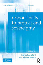 Responsibility to Protect and Sovereignty book cover