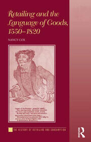 Retailing and the Language of Goods, 1550-1820 book cover
