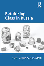 Rethinking Class in Russia book cover