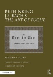 Rethinking J.S. Bach's The Art of Fugue book cover