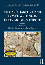 Richard Hakluyt and Travel Writing in Early Modern Europe book cover
