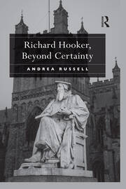 Richard Hooker, Beyond Certainty book cover